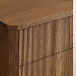 Luvoriel Reeded Drawer Dresser