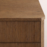 Luvoriel Reeded Drawer Dresser