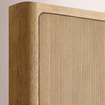 Camora Cabinet — GREIGE OAK