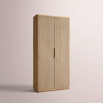 Camora Cabinet — GREIGE OAK