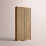 Camora Cabinet — NATURAL OAK