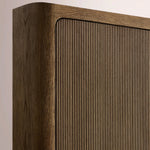 Camora Cabinet — BROWN OAK