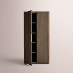 Camora Cabinet — BROWN OAK