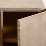 Liromelle Shagreen Media Console