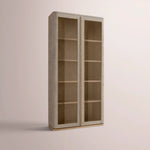Liromelle Shagreen Glass Cabinet