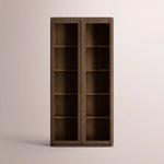 Liromelle Shagreen Glass Cabinet
