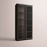 Liromelle Shagreen Glass Cabinet