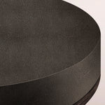 Liromelle Shagreen Round Plinth Coffee Table