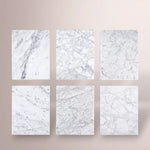Caloria Thaddeus Marble Square Coffee Table