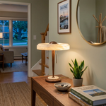 Quiet Luxury Alabaster Table Lamp — image 4