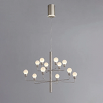 Ramelle Alabaster Tiered Branch Chandelier