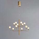 Ramelle Alabaster Tiered Branch Chandelier