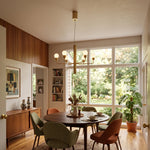 Ramelle Alabaster Tiered Branch Chandelier
