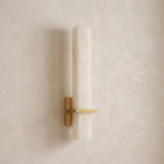 Rectangle Alabaster Milan Wall Sconce — image 16