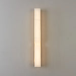 Rectangular Alabaster Essence Wall Sconce