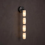 Rivelle Beaded Alabaster Wall Sconce