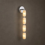 Rivelle Beaded Alabaster Wall Sconce