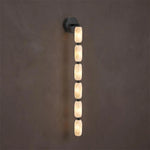 Rivelle Beaded Alabaster Wall Sconce