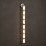 Rivelle Beaded Alabaster Wall Sconce