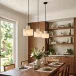 Simple Cyls Alabaster Pendant Lamp — image 2