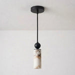 Solenne Alabaster Cylinder Pendant Light