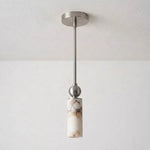 Solenne Alabaster Cylinder Pendant Light