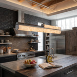 Stelline Alabaster Linear Pendant Light