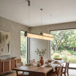 Stelline Alabaster Linear Pendant Light