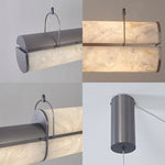 Stelline Alabaster Linear Pendant Light