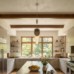Stelline Alabaster Linear Pendant Light