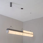 Stelline Alabaster Linear Pendant Light