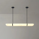 Sylvi Linear Alabaster Trough Chandelier