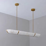 Sylvi Linear Alabaster Trough Chandelier