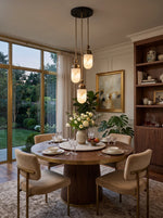 Tamsin Capsule Alabaster Rod Pendant Lamp