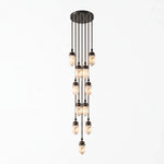 Tamsin Capsule Alabaster Rod Pendant Lamp