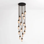 Tamsin Capsule Alabaster Rod Pendant Lamp