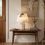 Tiered Verona Alabaster Table Lamp