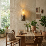 Twist Tapered Alabaster Wall Sconce