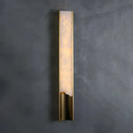Wave Vein Aurelia Alabaster Wall Light
