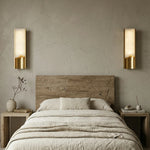 Wave Vein Aurelia Alabaster Wall Light