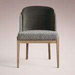 Molena Dining Chair — SARSINA EARTH / ALMOND ASH