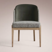 Molena Dining Chair — SARSINA EARTH / ALMOND ASH