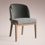 Molena Dining Chair — SARSINA EARTH / ALMOND ASH