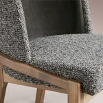 Molena Dining Chair — SARSINA EARTH / ALMOND ASH