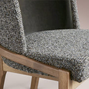 Molena Dining Chair — SARSINA EARTH / ALMOND ASH