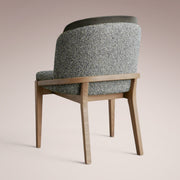 Molena Dining Chair — SARSINA EARTH / ALMOND ASH