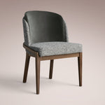 Molena Dining Chair — SARSINA EARTH / CINDER
