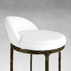 Axton Forge Bar Counter Stool For Kitchen & Living Room
