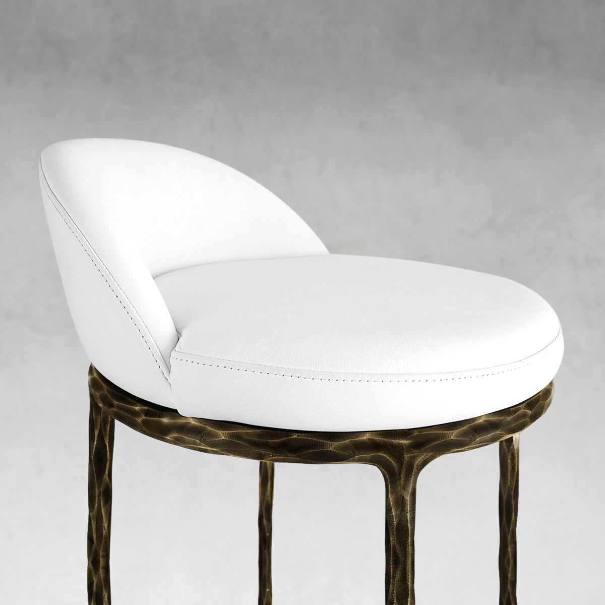 Axton Forge Bar Counter Stool For Kitchen & Living Room