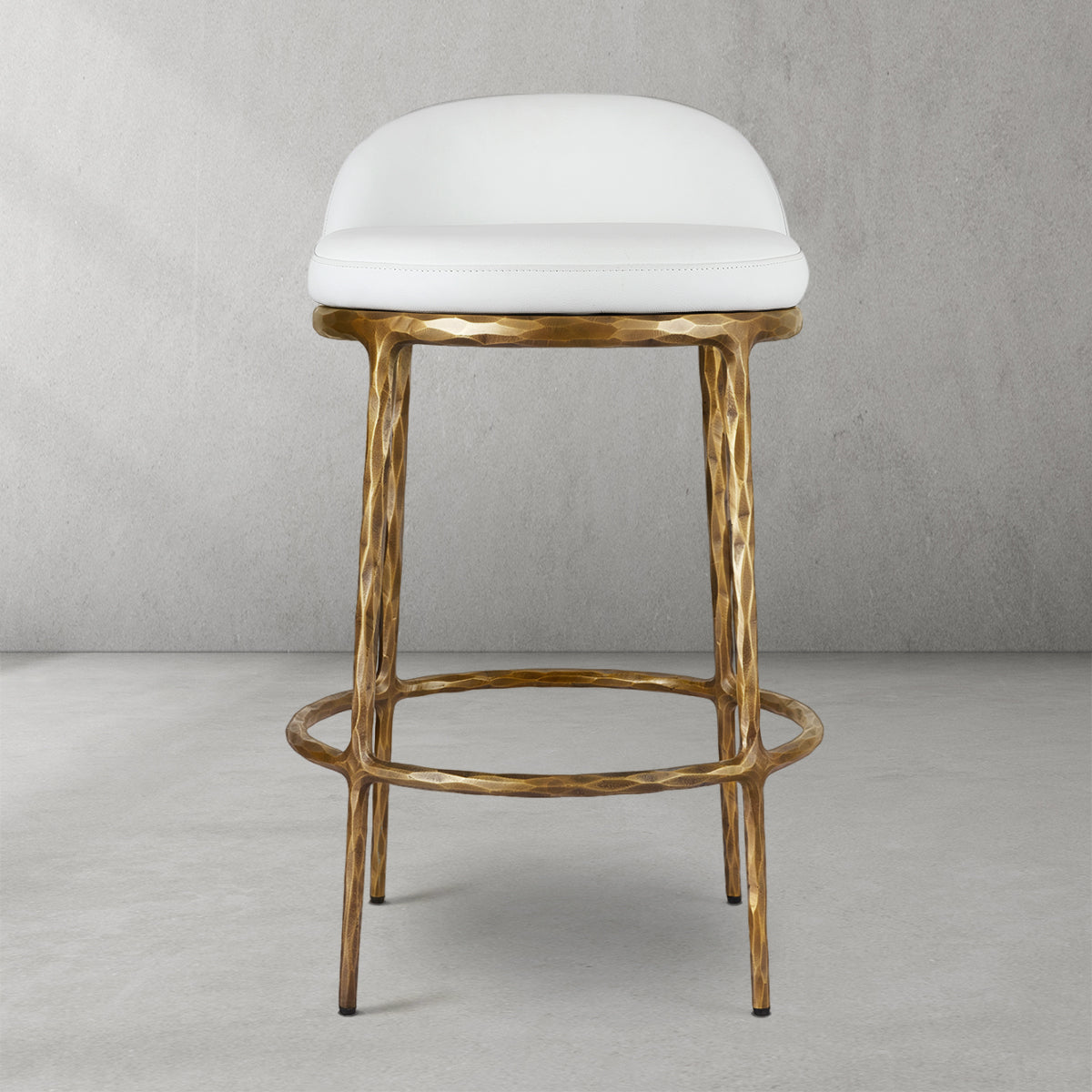 Axton Forge Bar Counter Stool For Kitchen & Living Room